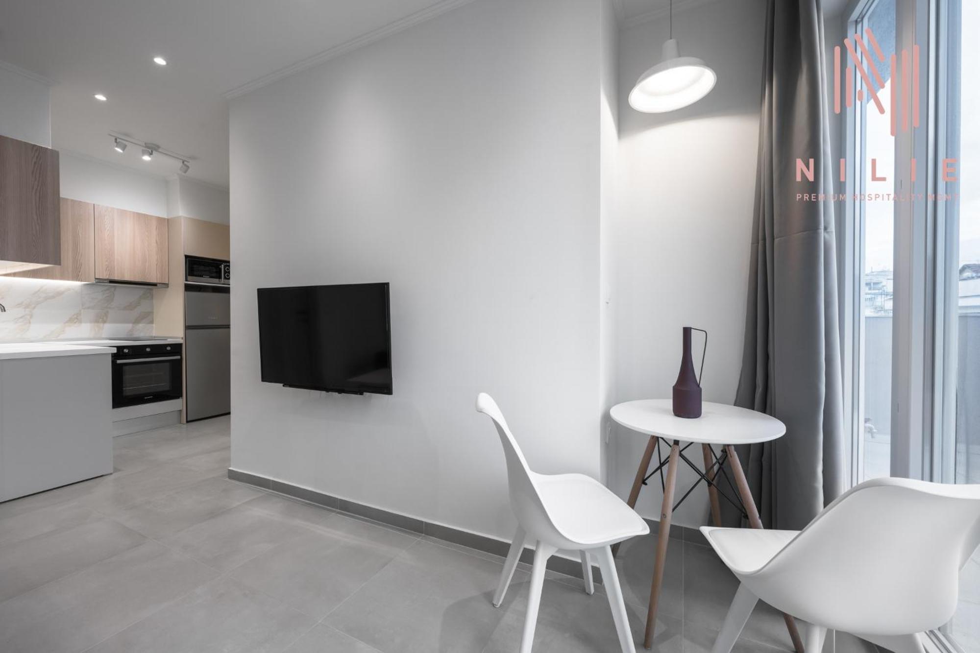 Nexia, Nilie Hospitality Mgmt Apartamento Tessalónica Exterior foto